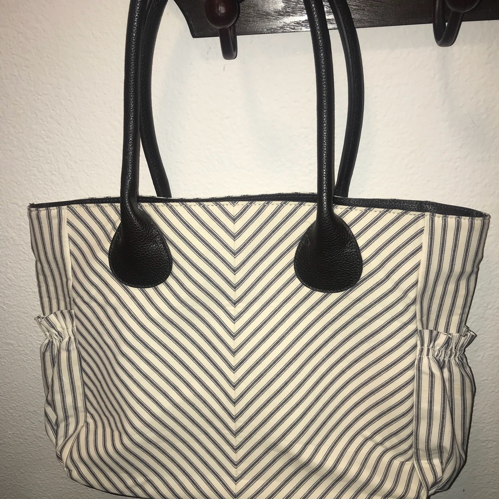Cabi Stiped bag